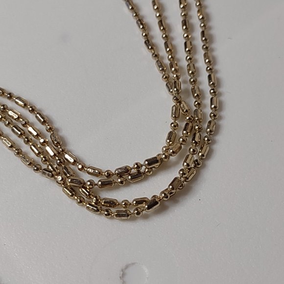 Multicolor Enamel Pendant Necklace Adjustable 17.5 To 20 Inches Long - Picture 4 of 7